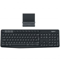 Logitech K375s Multi-Device Wireless Keyboard and Stand Combo-1